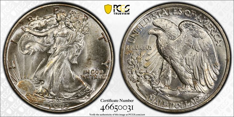 Cert 46650031 - Coin Image