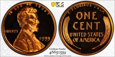 1955 1C PR67DCAM