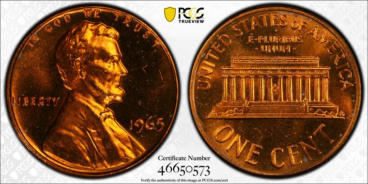 Cert 46650573 - Coin Image