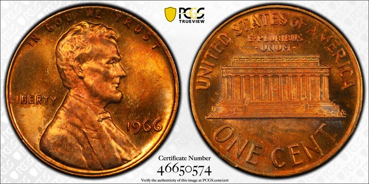 Cert 46650574 - Coin Image