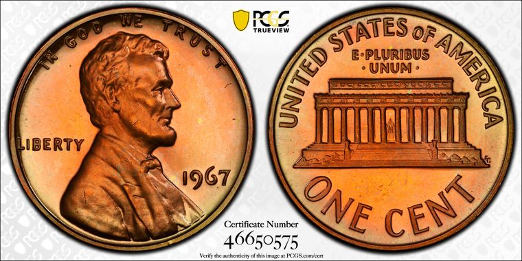 Cert 46650575 - Coin Image