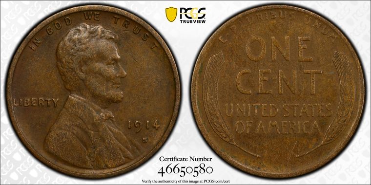Cert 46650580 - Coin Image