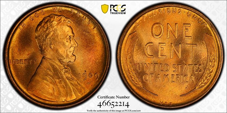 Cert 46652214 - Coin Image