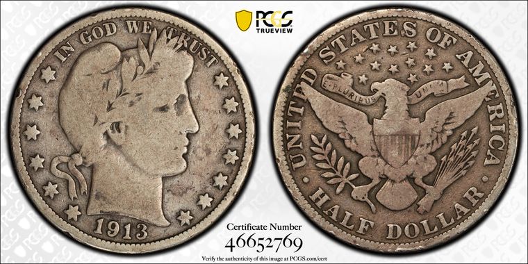 Cert 46652769 - Coin Image