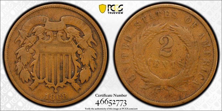 Cert 46652773 - Coin Image