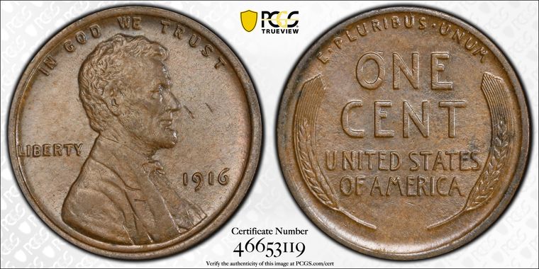 Cert 46653119 - Coin Image