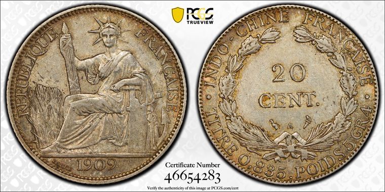 Cert 46654283 - Coin Image