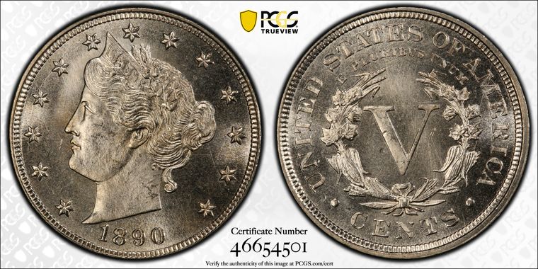 Cert 46654501 - Coin Image