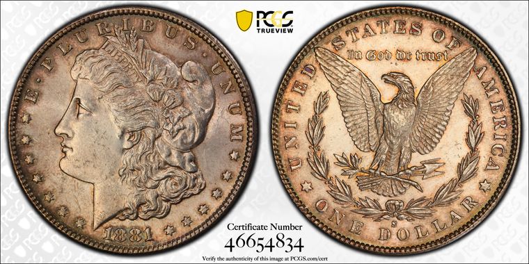 Cert 46654834 - Coin Image