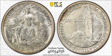 1935-S 50C San Diego N1