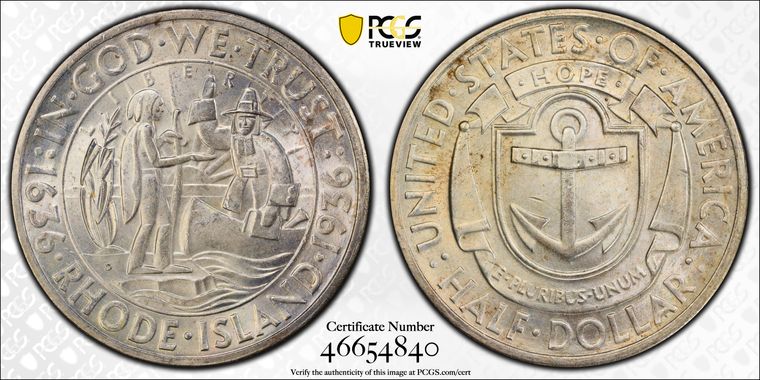 Cert 46654840 - Coin Image