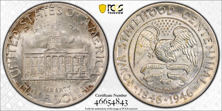 Cert 46654843 - Coin Image