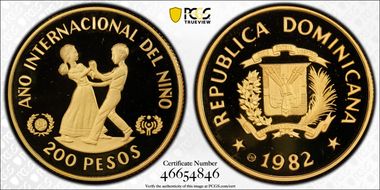 1982-CHI 200 P UNICEF Year of the Child PR69DCAM