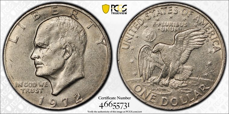 Cert 46655731 - Coin Image