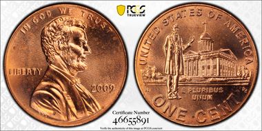 2009 1C Lincoln-Professional MS65RD