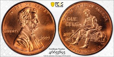 2009 1C Lincoln-Formative Years MS66RD