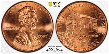 2009 1C Lincoln-Early Childhood MS66RD