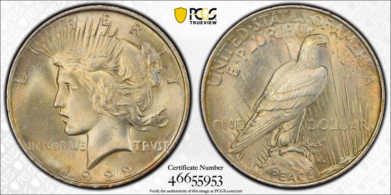 Cert 46655953 - Coin Image