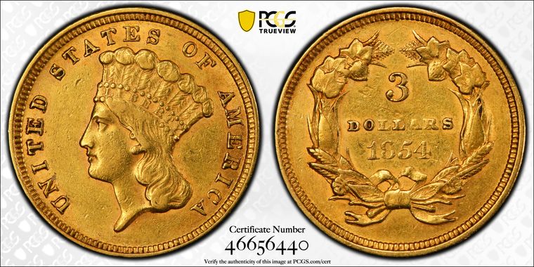 Cert 46656440 - Coin Image