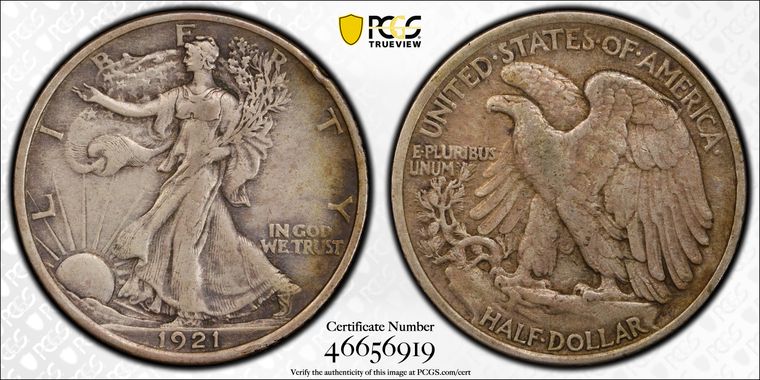 Cert 46656919 - Coin Image