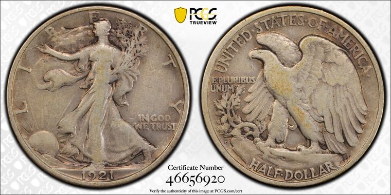 Cert 46656920 - Coin Image