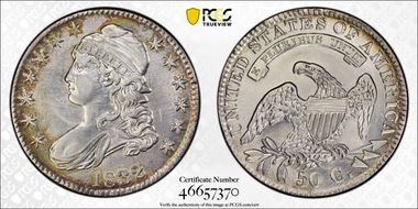 1832 50C Small Letters N1