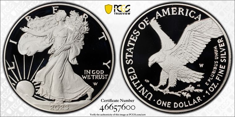 Cert 46657600 - Coin Image