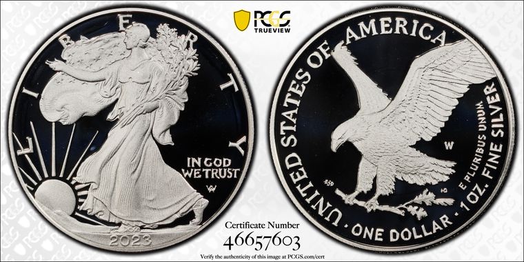 Cert 46657603 - Coin Image