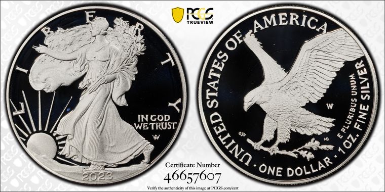 Cert 46657607 - Coin Image