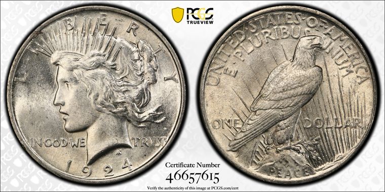 Cert 46657615 - Coin Image