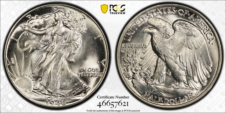 Cert 46657621 - Coin Image