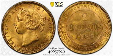 1882-H $2 MS62