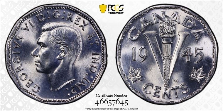 Cert 46657645 - Coin Image