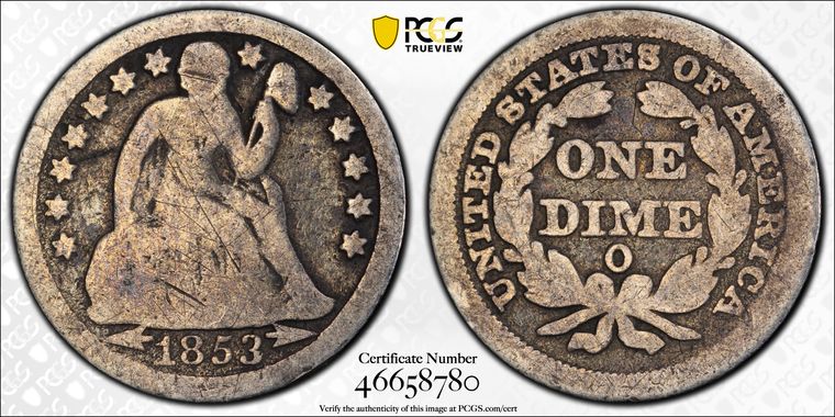 Cert 46658780 - Coin Image