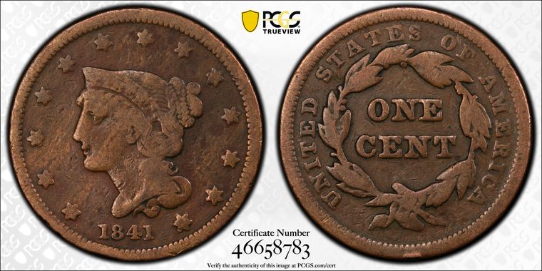 Cert 46658783 - Coin Image