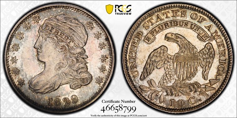 Cert 46658799 - Coin Image