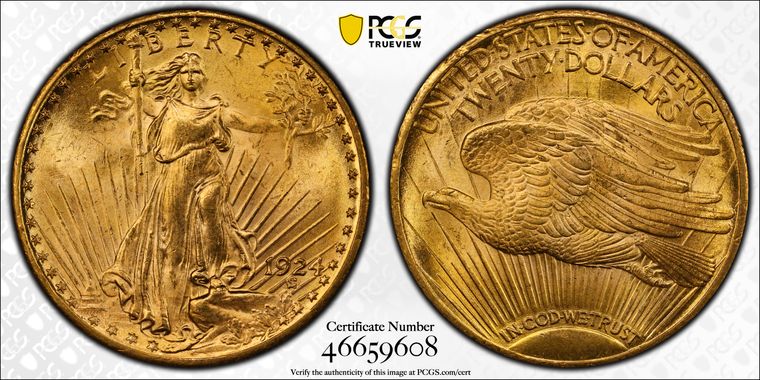 Cert 46659608 - Coin Image