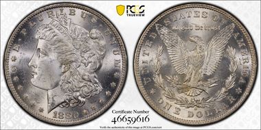 1880-O $1 MS64