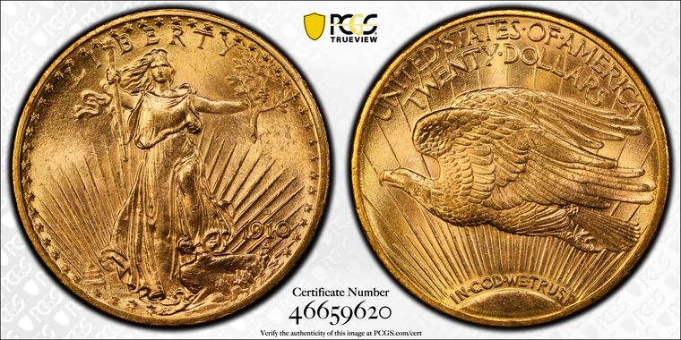 Cert 46659620 - Coin Image