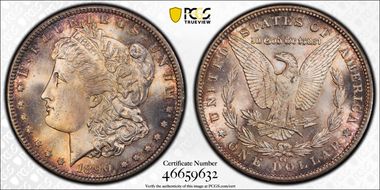 1890-CC $1 MS66