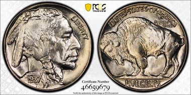 1937 5C MS67