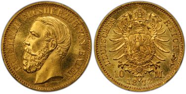 1872-G 10 Mk J-183 MS66