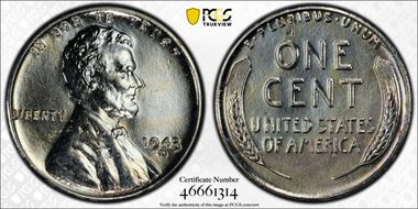 1943-D 1C N1