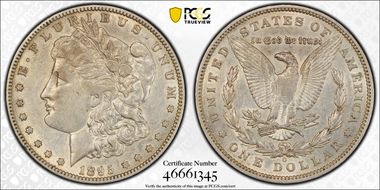 1895-O $1 XF45