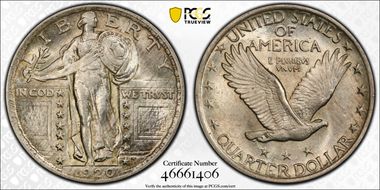 1920 25C AU58