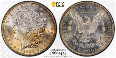 1904-O $1 MS64