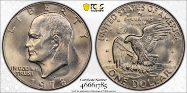 1978-D $1 MS66
