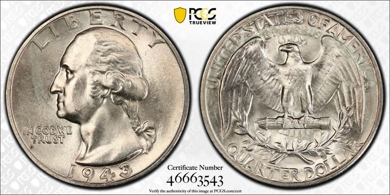 Cert 46663543 - Coin Image