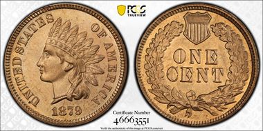 1879 1C MS66RD