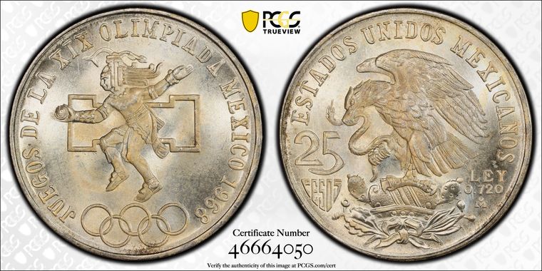 Cert 46664050 - Coin Image